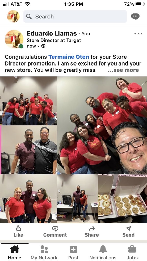 Ed Llamas (@ed_llamas) on Twitter photo Saying goodbye to an Amazing leader. Our lost but D311 gains an exceptional Store Director <a href="/Jonathan_SYoung/">Jonathan Young</a> <a href="/JaxBackes/">Jackie Backes</a> Saying goodbye to an Amazing leader. Our lost but D311 gains an exceptional Store Director <a href="/Jonathan_SYoung/">Jonathan Young</a> <a href="/JaxBackes/">Jackie Backes</a>