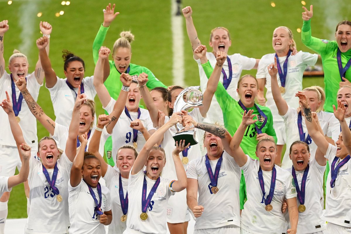 talkSPORT's tweet photo. It’s finally come home… 🏴󠁧󠁢󠁥󠁮󠁧󠁿 https://t.co/gA03xbktAu