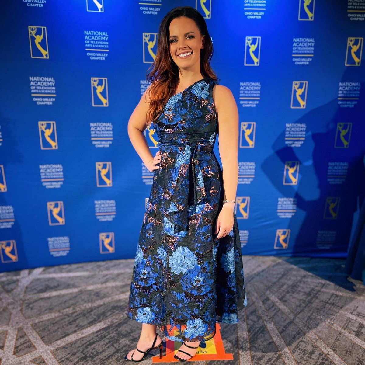 RachelDrozeTV's tweet photo. One final Emmy nom to round out my journalism career ✨ https://t.co/B2j9iRL000