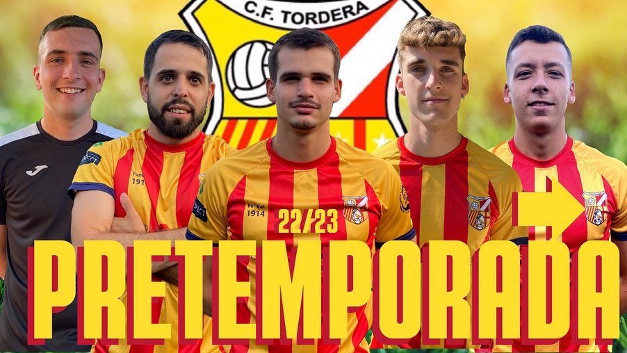 CFTordera's tweet photo. Agafeu les agendes✍️

#Tordera #somCFT #SempreEmdavantTordera https://t.co/5Z8TdqkiO3