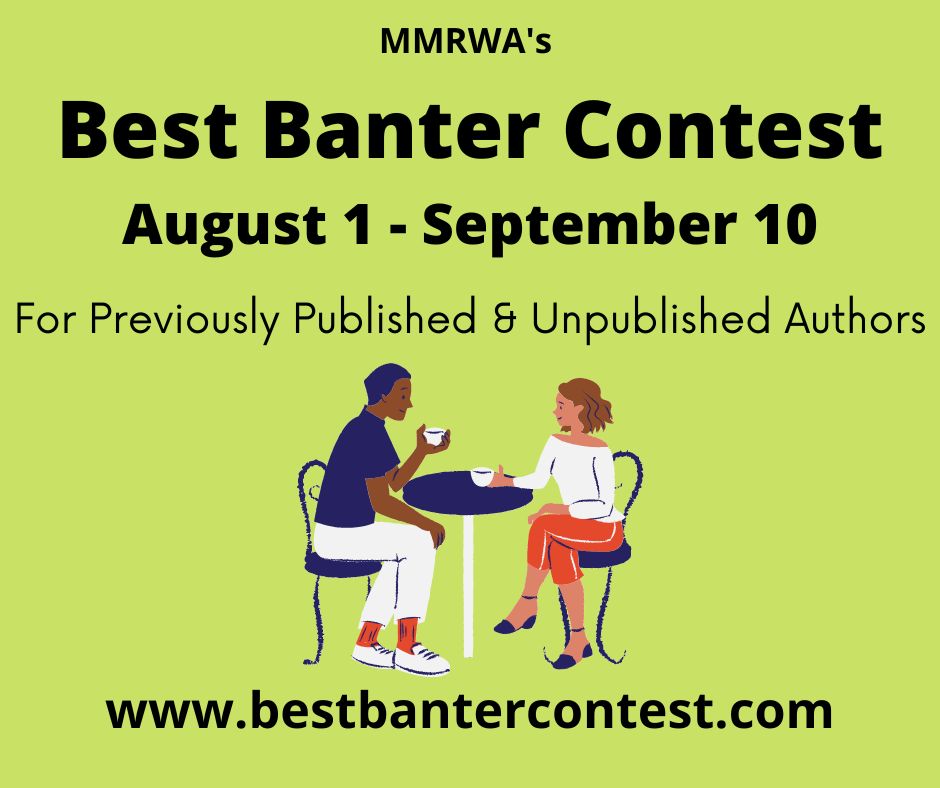 Contest opens August 1st. #writers, #romancewriters, #Rwacontemprom, #midmichiganwriters