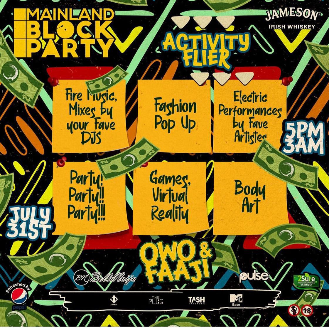 TycoonRazzi's tweet photo. Izz going🔥🔥🔥🔥

@Theflowolf will be performing live at Mainland Block Party!! 

O lo far!! https://t.co/Vvu5lqkgyX