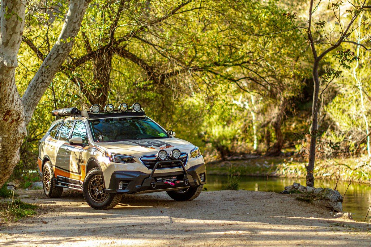 FalkenTire's tweet photo. If you need us, we'll be in a Subaru down by the river. #SubieSunday @mkwwheels #Falken #FalkenTire #FalkenTires #FalkenOffroad #Falkenspotting https://t.co/8XtYoHI7OY