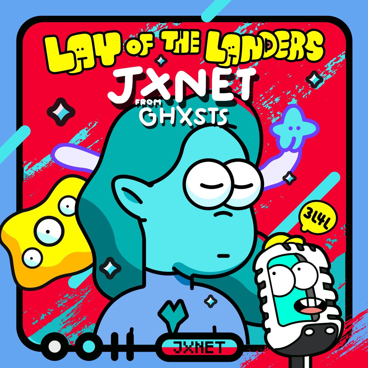 TheLilNounsShow's tweet photo. We are proud to announce our next twitter spaces with none other than @JxnetNFT from @Ghxsts 
 
🗓️Wen? Aug 1st, 6pm EST
💬Who? 3L/LotL X Jxnet
🌍Where? @3LandersNFT Twitter account
❓Why? Chat Ghxsts and NFT’s!
🔗Twitter space link: https://t.co/hUIc89vRG7 https://t.co/qFl64RNLbw