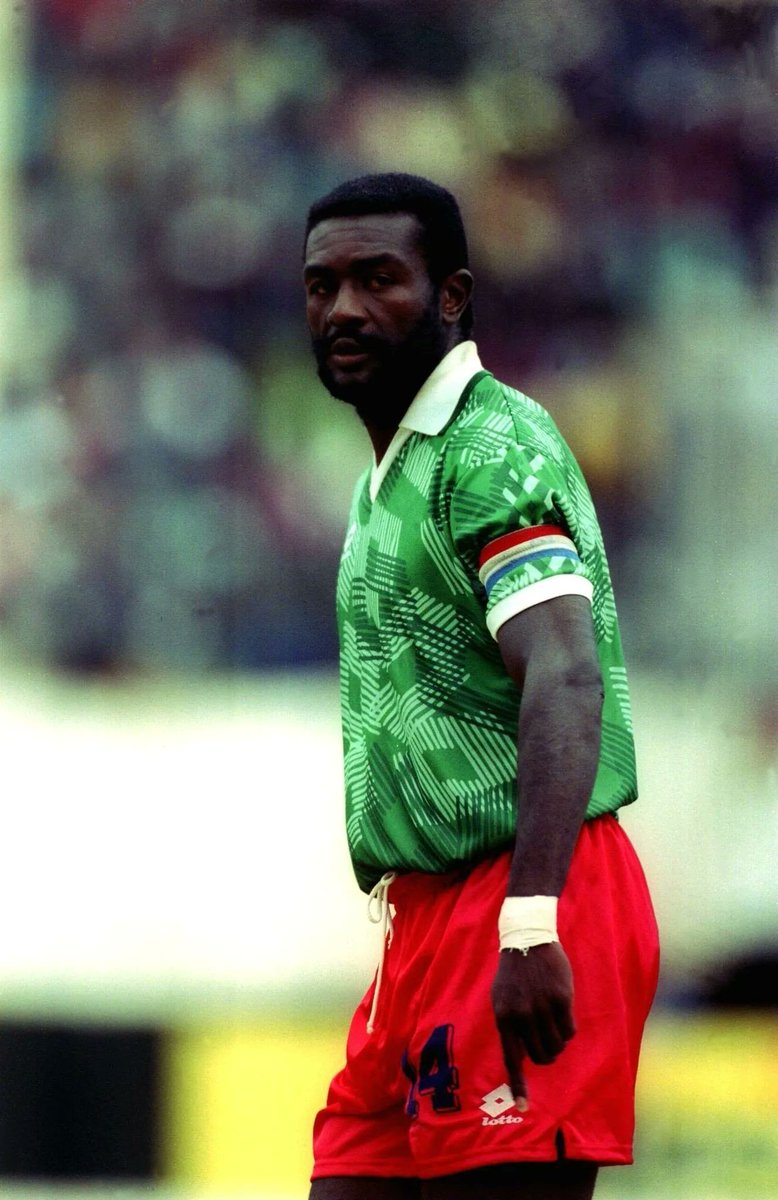 AllezLesLions's tweet photo. 🔴 Il y a deux ans jour pour jour, Stephen Tataw, ancien capitaine des Lions indomptables du Cameroun, nous quittait à l’âge de 57 ans. 🌹🙏🇨🇲
#UnLionNeMeurtJamaisIlDort #RIPCapi https://t.co/XL691Fx0OR