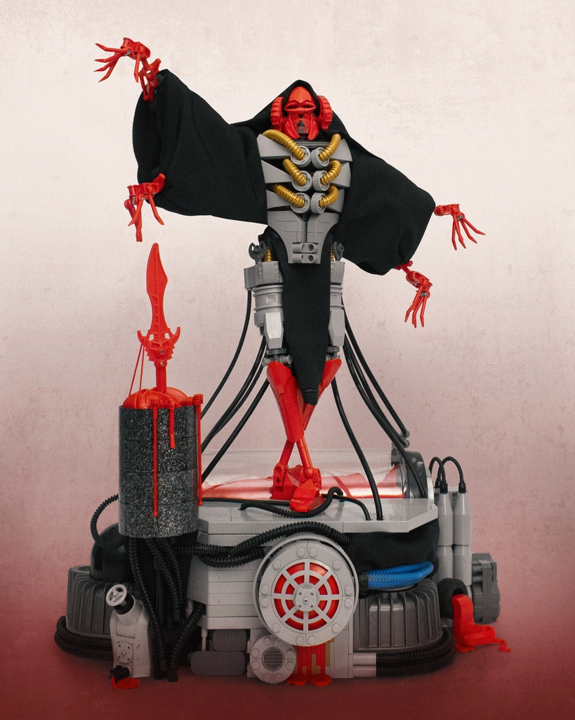 BrothersBrick's tweet photo. "The bloodcurdling Bloodsmith is bloody brilliant"
The #Bloodsmith by #LEGO builder Buttloaf Builds makes me glad I didn't become a cardiologist.
Read about it here: https://t.co/R8H2P8N9Sb
#RebuildTheWorld #BrothersBrick #MOC #AFOL #LegoMOC #LegoCreation #Bionicle #BioCup https://t.co/wy1XawDGFW