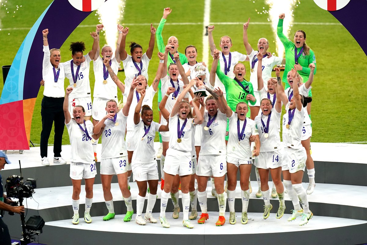 🏴󠁧󠁢󠁥󠁮󠁧󠁿 Champions!!! #Lionesses #WEURO2022