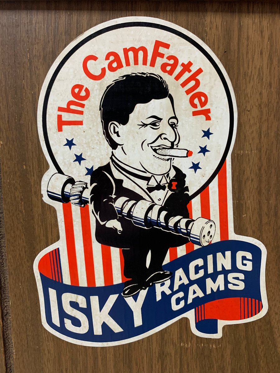 SealTotal's tweet photo. Earlier this month, the legendary Ed Iskenderian turned 101 years old. That gives a whole new meaning to Camshafts 101...
#Camfather #ISKY #Vintage #RacingEngine #Camshaft #EngineBuilding https://t.co/wVBQd6x6by