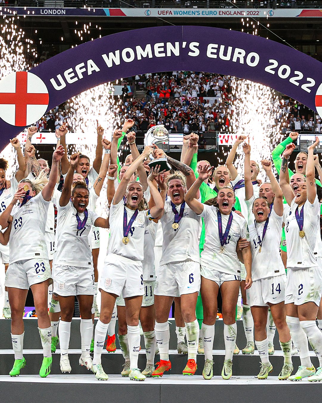Allstars Club イングランド女子代表が同国初のユーロ制覇 観客数は87 000人超え 女子サッカーがどんどん盛り上がっていく B R Football T Co M2pqfswz Twitter Allstars Club イングランド女子代表が同国初のユーロ制覇 観客数は87 000人超え 女子サッカーがどんどん盛り上がっていく B R Football T Co M2pqfswz Twitter