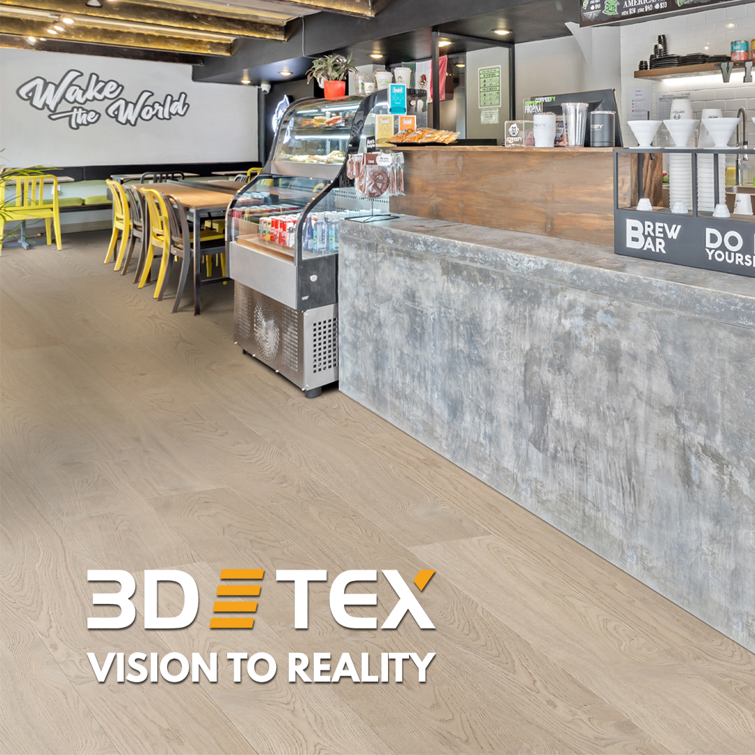 3DTEX_Flooring's tweet photo. Looking for the perfect flooring for your coffee shop? Let 3D-TEX give your commercial space the upgrade it deserves. 

Interested to know more? Message us! 

#3DTEX #3DTEXFlooring #3dtexdigitalprinting #SPCflooring #PVC #StonePlasticComposite #woodpanel #flooring #realwood https://t.co/OmWGs5BM8Y
