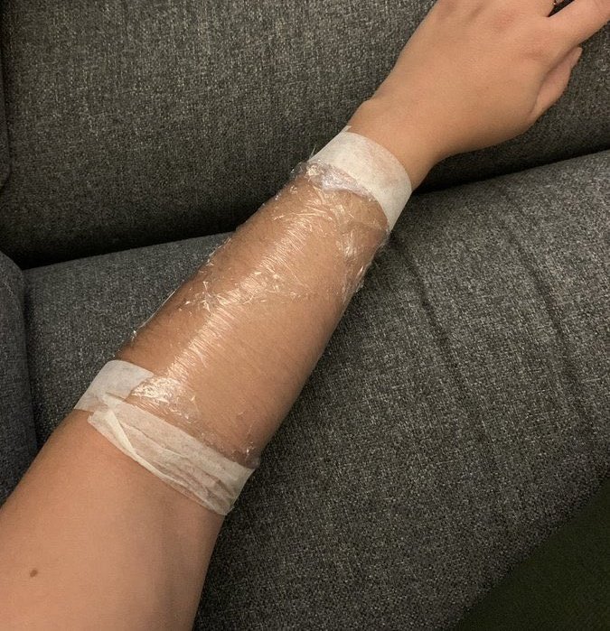 Me tatue el nombre de mi novia 🥺♥️