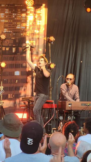 Un pur moment de bonheur @GauvainSers #musicalarue #luxey @Musicalarue