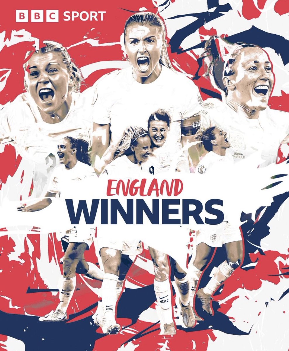 What a moment for Women’s sport!!! 🦁 ⚽️ Absolute SCENES #Lionesses #womenseuros