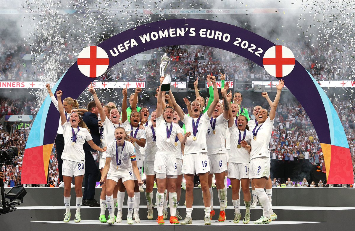 Congratulations to the Lionesses on their Euro 2022 victory! 

#euro2022final #Lionesses #englandwomen #englandvsgermany
