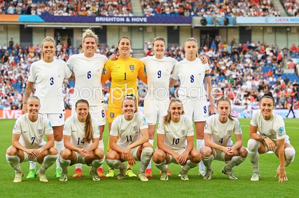 Amazing watching UEFAWomen’s Euro 2022. Proud to be female.  Well done England!
