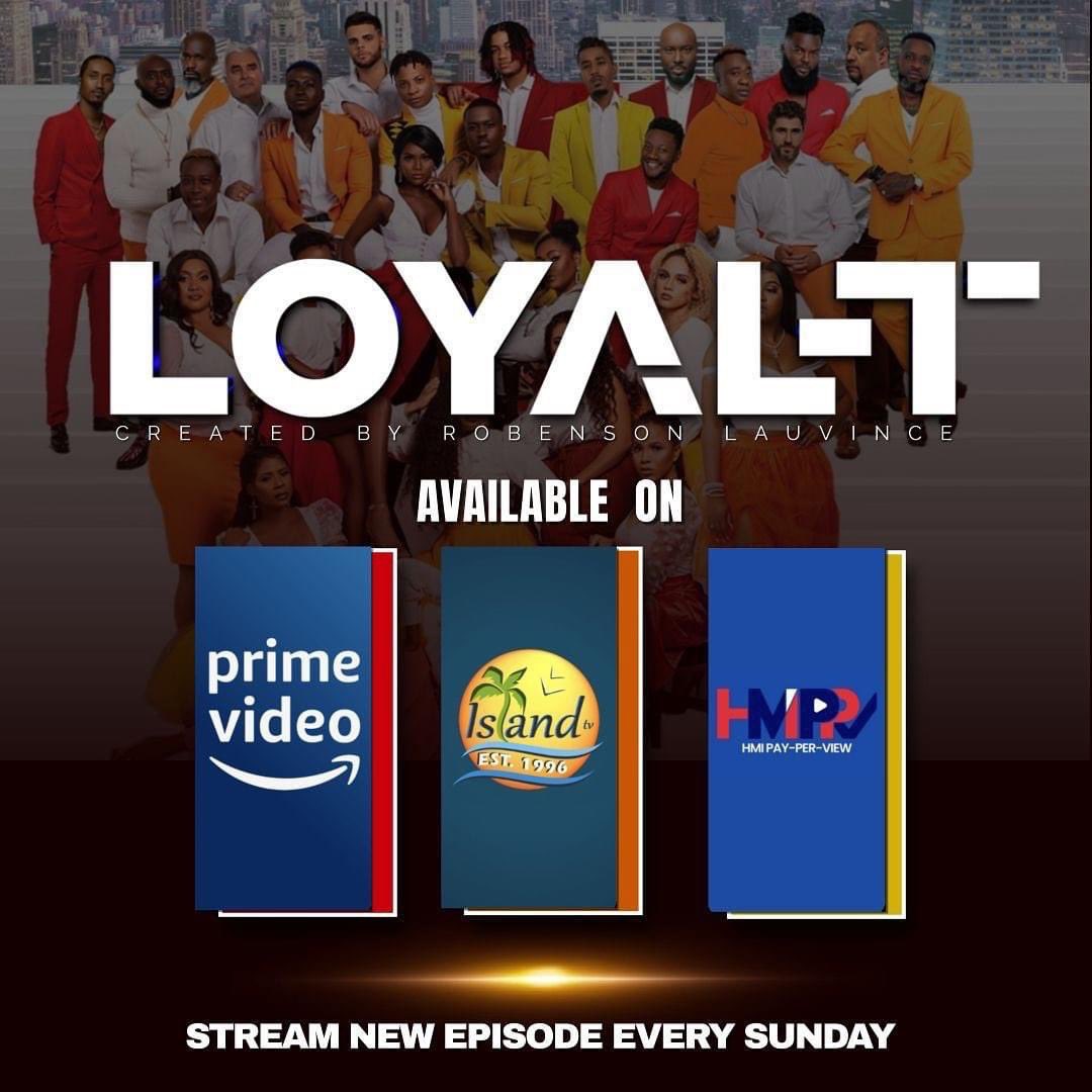 The wait is OVER! <a href="/loyaltseries/">𝐋𝓞𝕐𝖆𝓁- 𝐓</a> will be blessing your screens every Sunday on Amazon Prime Video, Island TV, and HMI Pay Per View 🔥 🔥 🍾 

#CLEARSHOT2K22UNIVERSAL #ROBENSONLAUVINCE #LOYALT #COMINGSOON #TVSHOWS #SERIES #HAITIANAMERICAN #Cinema