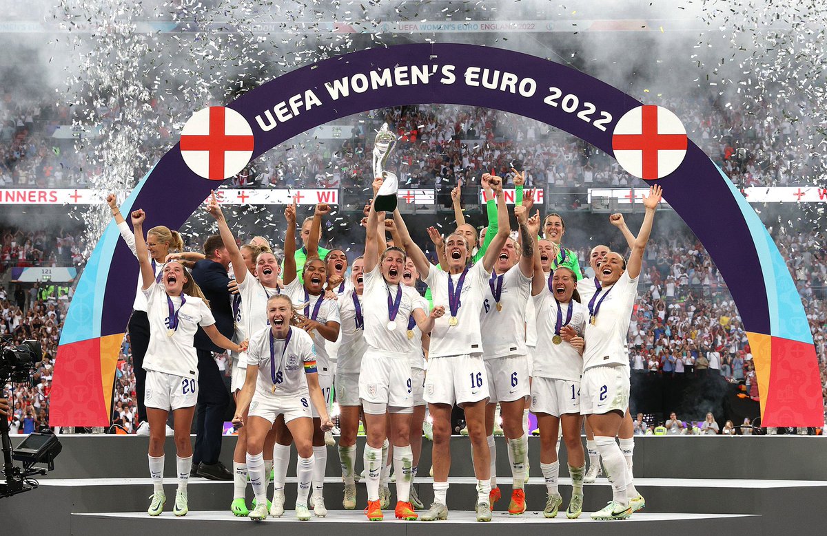 clivebiggins's tweet photo. Champions!!!
#Lionesses https://t.co/AKeoaS4XKB