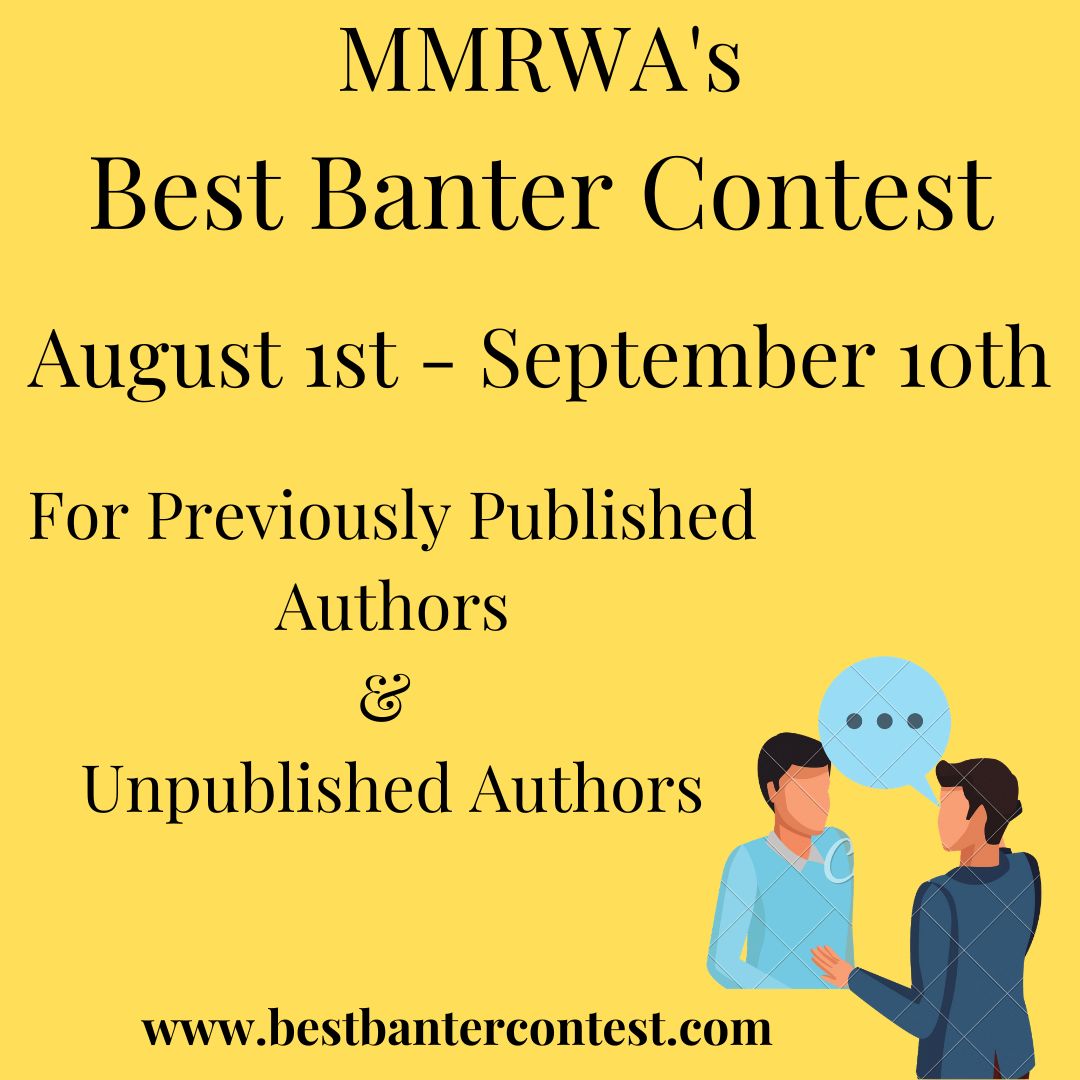 #romanceauthor #historicalromance #regencyromance #smalltownromance #romancebooks #authors #writer #steamyromance #newadultromance #romancenovels #paranormalromance Do you write great dialogue that can be considered banter?