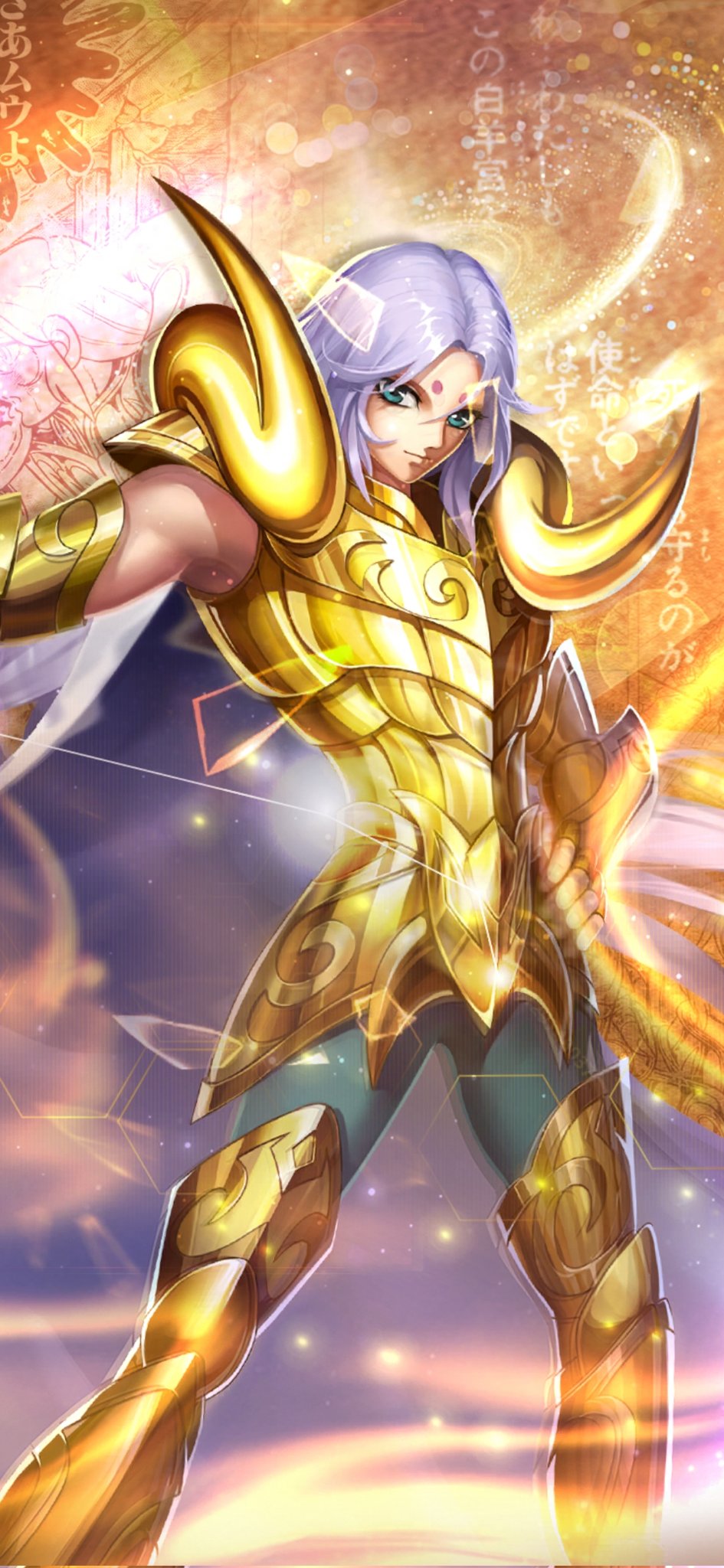 Wallpaper Saint Seiya Soul of Gold Nº 1