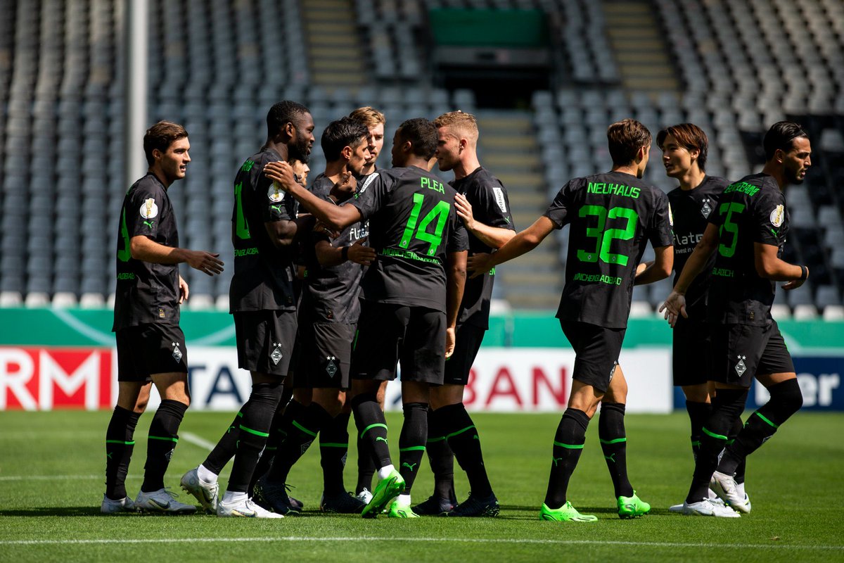 SystemFoot's tweet photo. [#DFBPokal🇩🇪] #Mönchengladbach écrase #Oberachern (D5) 9-1 !

⚽️ #Huber 61’

⚽️⚽️⚽️ #Thuram 2’ 22’ 36’
⚽️⚽️ #Hofmann 37’ 45’+3
⚽️ #Bensebaini 45’
⚽️ #Stindl 47’
⚽️ #Scally 59’
⚽️ #Neuhaus 78’

#SVOBMG https://t.co/unf4PnnA7p