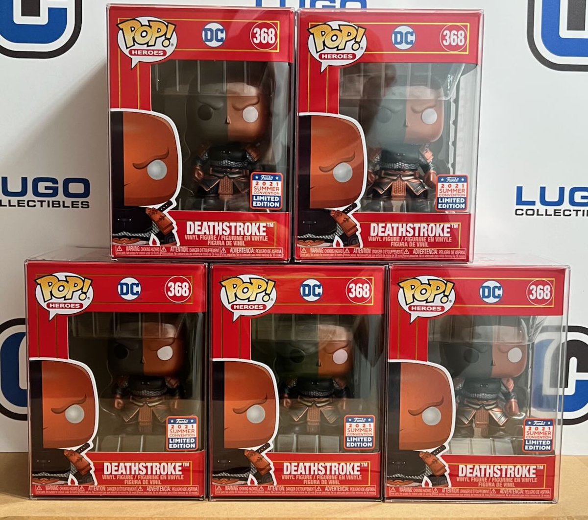 lugocollect's tweet photo. 🚨RESTOCK🚨

DC Heroes Imperial Deathstroke Metallic 2021 Summer Convention Asia Exclusive

Link ➡️ https://t.co/8DpOuOKDad

#FunkoPOP #DC #DEATHSTROKE #2021summerconvention #lugocollect #asiaexclusive https://t.co/3lMVmkquk9