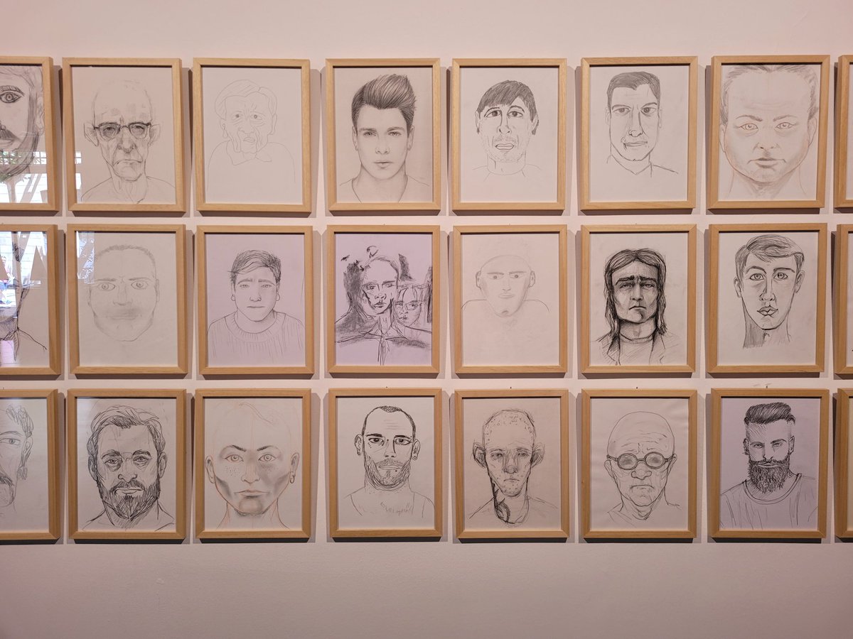 amotiteacher's tweet photo. #Volveralpadre es la expo-performance más dura, intimista y catártica que he visitado hasta la fecha. Muy impactante ver los retratos de los últimos clientes de exprostitutas y escuchar las conversaciones con su padre no biológico. @abelazcona #abelazcona https://t.co/oVgW7QFuP1
