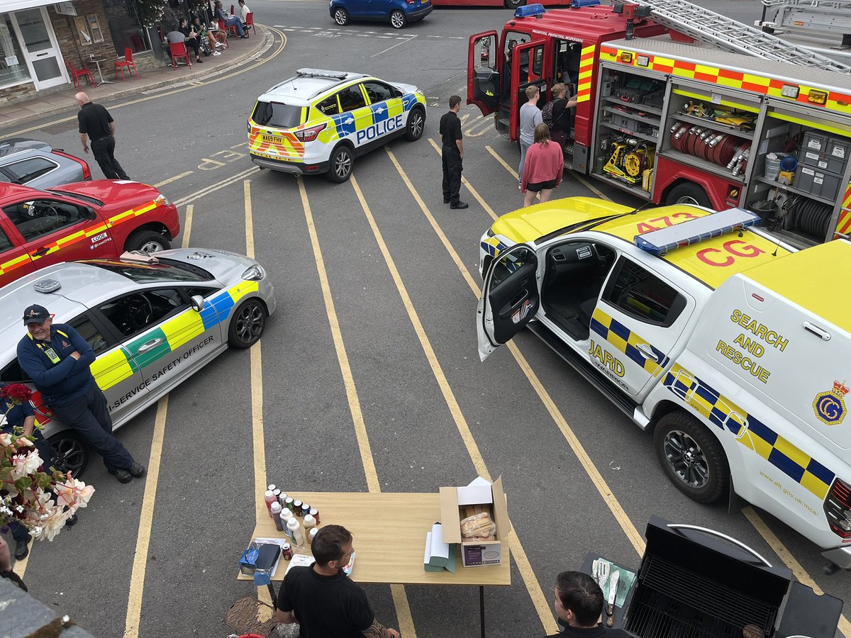 Looe Tri-Service Safety Officer Bradley Barnes 〓〓 tweet media