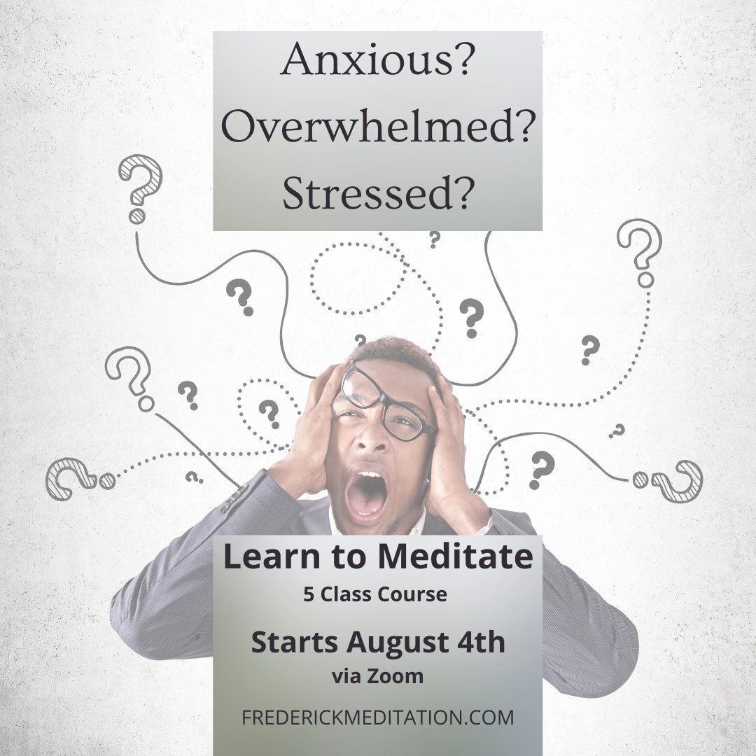 FredMeditation's tweet photo. Want to learn to meditate? Reduce stress? Reduce anxiety?

Registration Required.
https://t.co/bxN3qYohjh

@tophealthpromotion! @mind.to.heart_community1 @world_of_mentalhealth #meditatedaily #meditate #intentionsetting #intention #meditativethought #practiceeveryday #meditation https://t.co/tXaSSzET7p