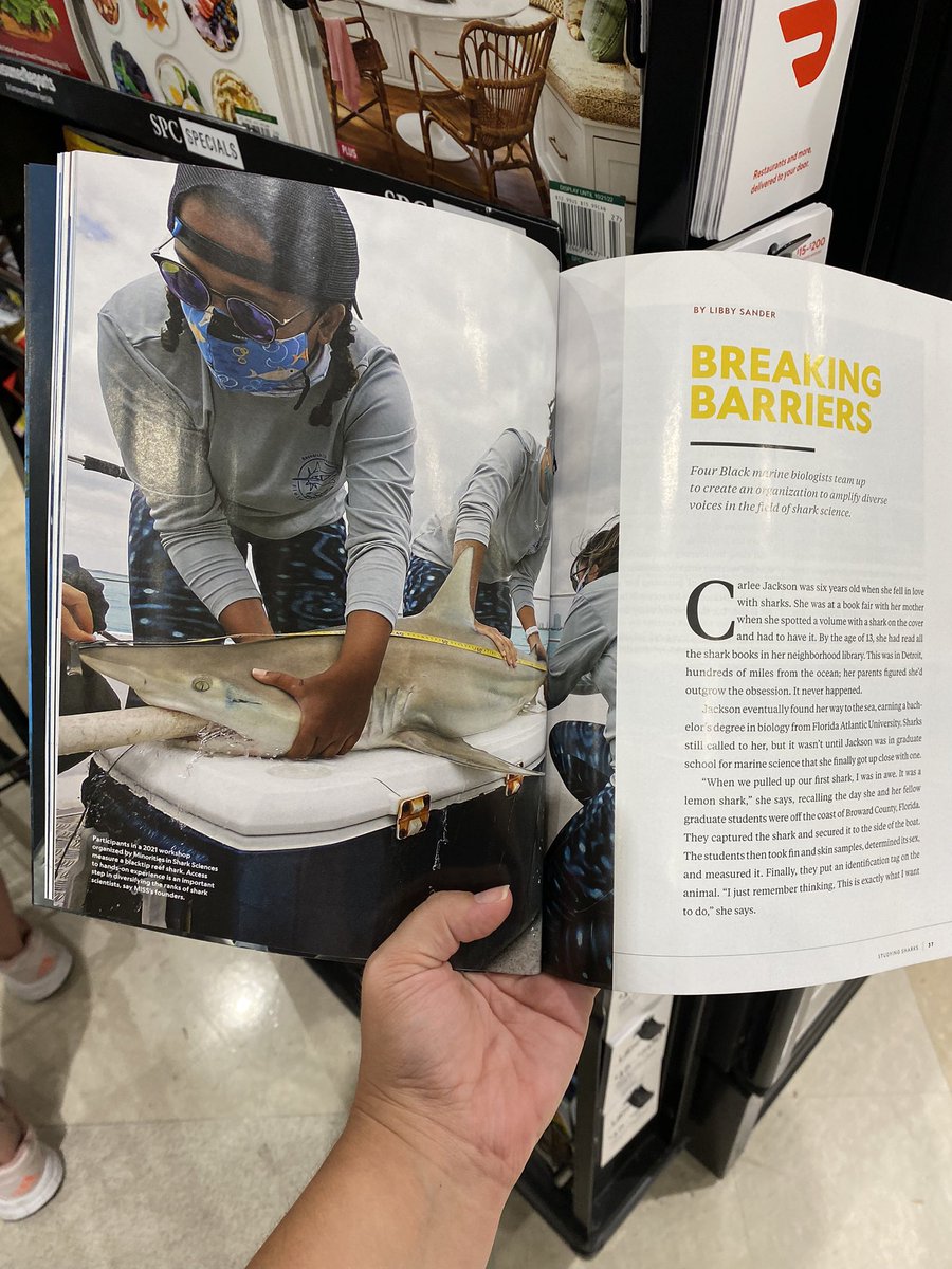 KSpado's tweet photo. @Curly_Biologist I found you in the grocery store. I may have gasped, people may have stared, but either way, so excited for you! https://t.co/FsJEWbkLLJ