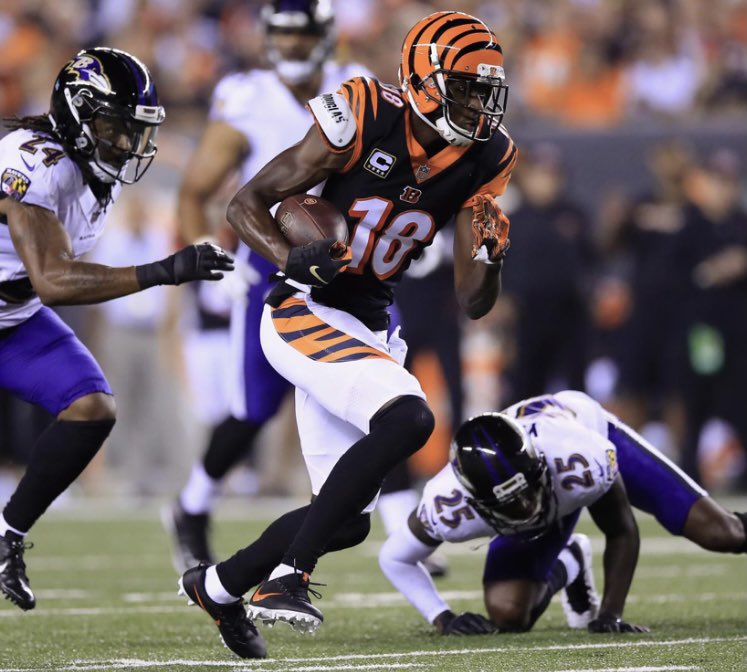 Happy Birthday to one of my favorite Bengals EVER! 

Prime AJ Green was legendary  
