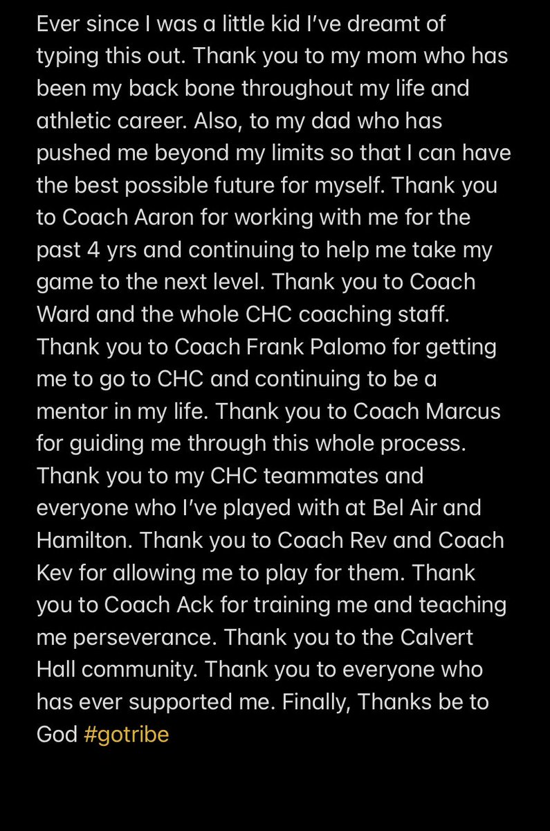 Let’s Go. <a href="/CHCTouchdown/">football</a> @CHCCoachWard <a href="/CoachAaronRHA/">Coach Aaron</a> <a href="/CoachMJohns/">Matt Johns</a> <a href="/CoachChristianT/">Christian Taylor</a> <a href="/CoachMLondonjr/">Michael London Jr. ⚒️</a> <a href="/WMTribeFootball/">William & Mary Tribe Football</a>  <a href="/BrannockRob/">Rob Brannock</a> <a href="/Angel_Brannock/">Angel Brannock</a>