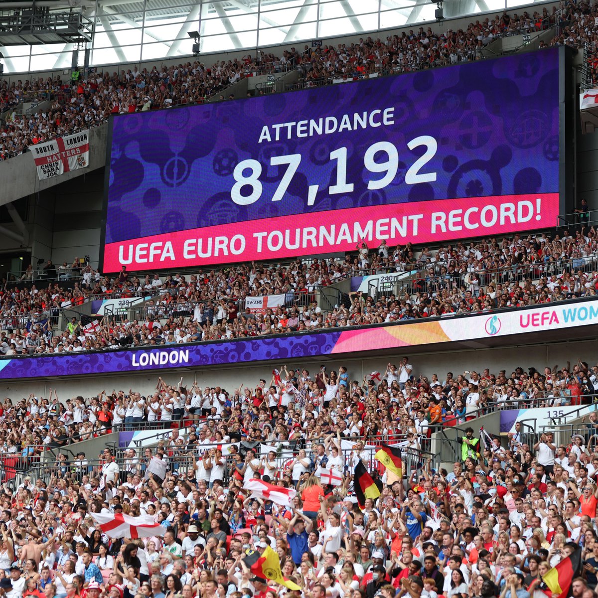 And a word for that attendance, too 👏 👏 👏 😍

Astonishing.