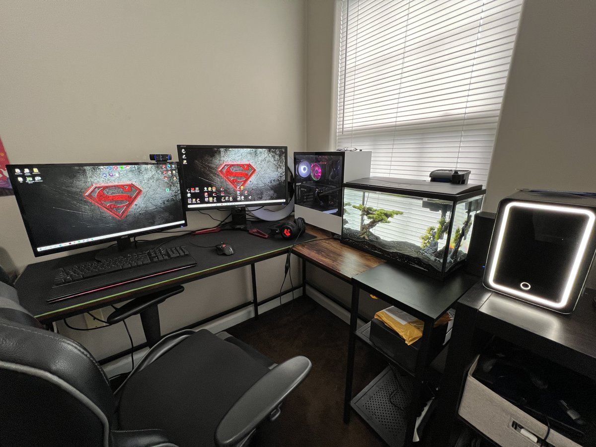 Not perfect, but it's my current setup