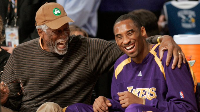 LinXiya1985's tweet photo. Bill Russell. One of the greatest basketball players of all time. #Uhura #Celtics #NBATwitter https://t.co/8hHbPc0pur