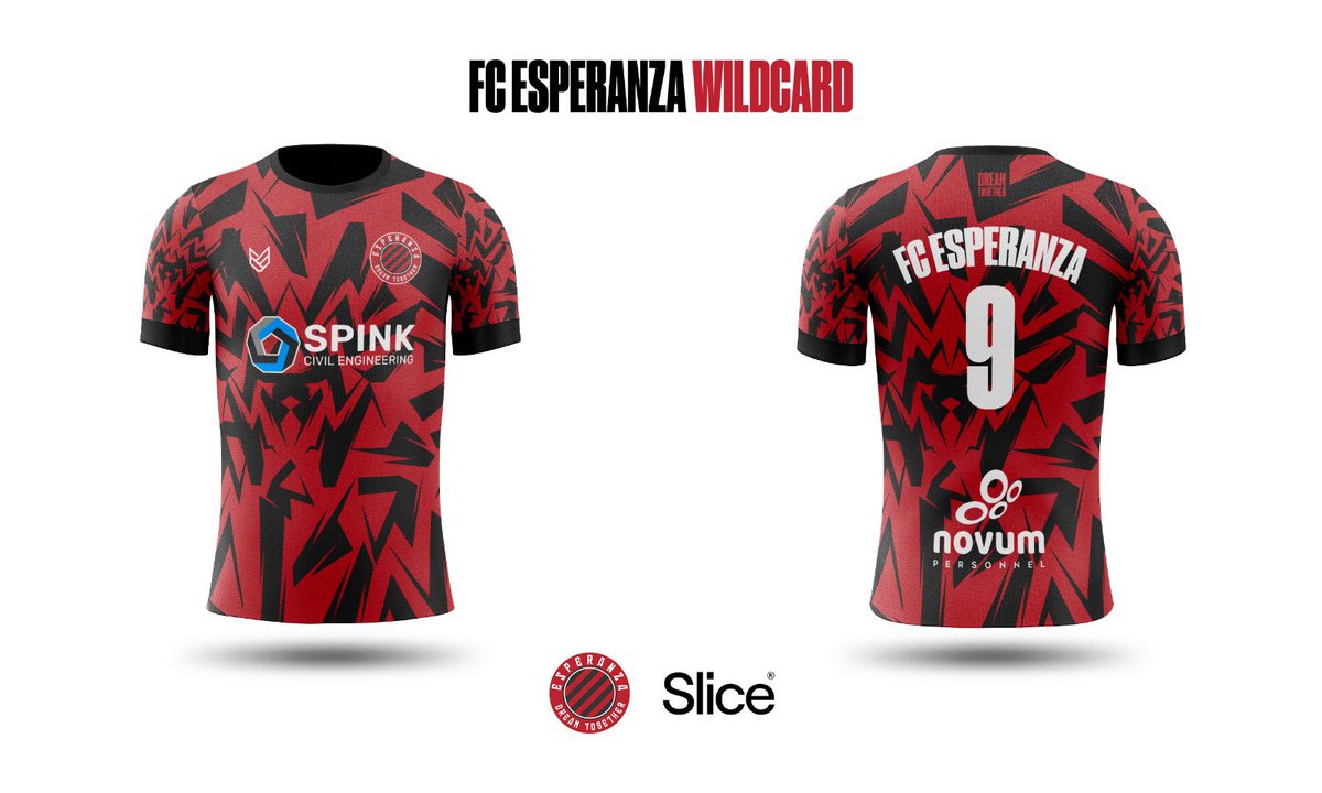 FCEHull's tweet photo. A brilliant weekend for football!
Let the 2022-2023 season begin!
#ClubMembers 4/10 of us have voted the #JacksonPollock inspired #Wildcard design.
The new #FCEHomestrip…
#ThisIsTheOne #ThisIsTheOne #ThisIsTheOne #WeveVotedFor
🔴⚫️🔴⚫️🔴 https://t.co/2jtTJAuhQS