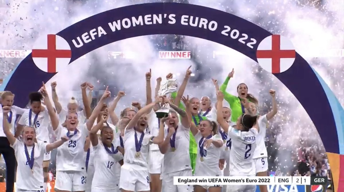 Well done girls!!!
We are so proud of you✨✨

#EuroWomen2022 #euro #englandwomen #england #Lionesses