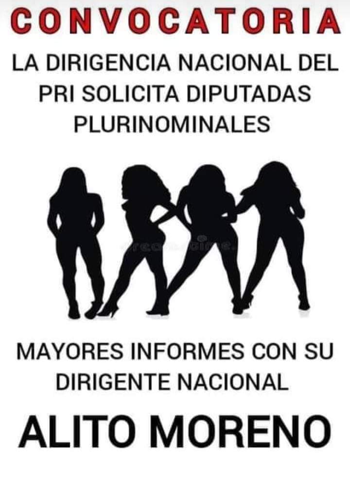 1027Sodomy's tweet photo. @SergioSarmiento Jajaja tuyo son las elecciones en la casa del #sholoscuintle X o en los cuartos de motel de @alitomorenoc y su #putidiputadas https://t.co/k2V3BIrvTf
