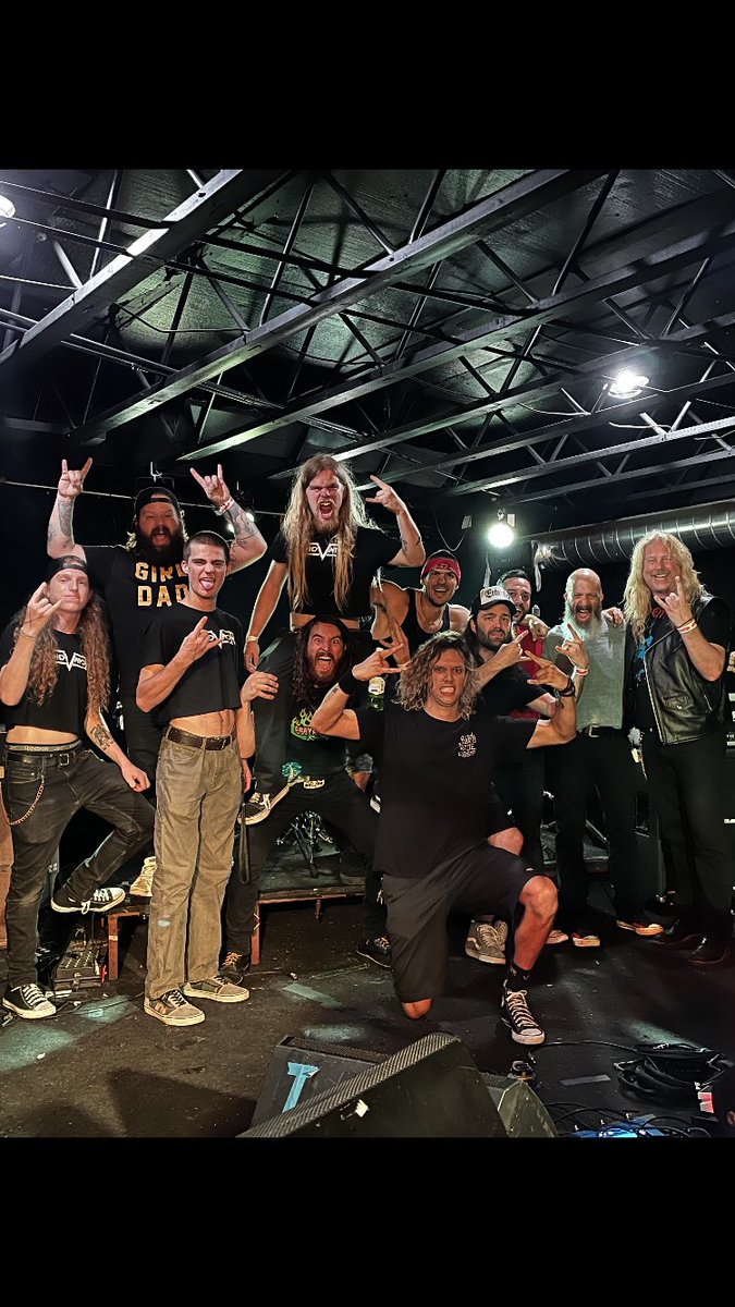 Void Vator (@voidvator) on Twitter photo Big love to <a href="/fostermotherhtx/">fostermother</a> for rolling tough with your boys these last two weeks. Shoutout to our brothers in Grail.
Southern California you’re next!⚔️
🚨Summer Infierno 2022 Remaining Tour Dates🚨
8.5 Long Beach,CA- Supply And Demand
8.6 Tarzana, CA- The Last Call Big love to <a href="/fostermotherhtx/">fostermother</a> for rolling tough with your boys these last two weeks. Shoutout to our brothers in Grail.
Southern California you’re next!⚔️
🚨Summer Infierno 2022 Remaining Tour Dates🚨
8.5 Long Beach,CA- Supply And Demand
8.6 Tarzana, CA- The Last Call