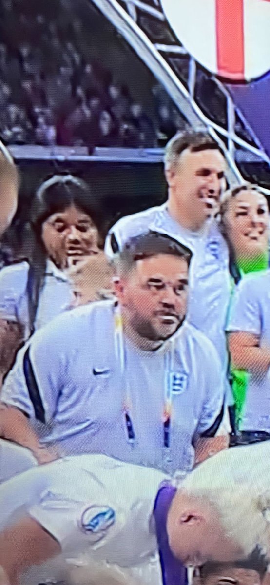 Proud day for my brother  <a href="/kev_kitman/">Kev Fenner</a> well done to the lionesses