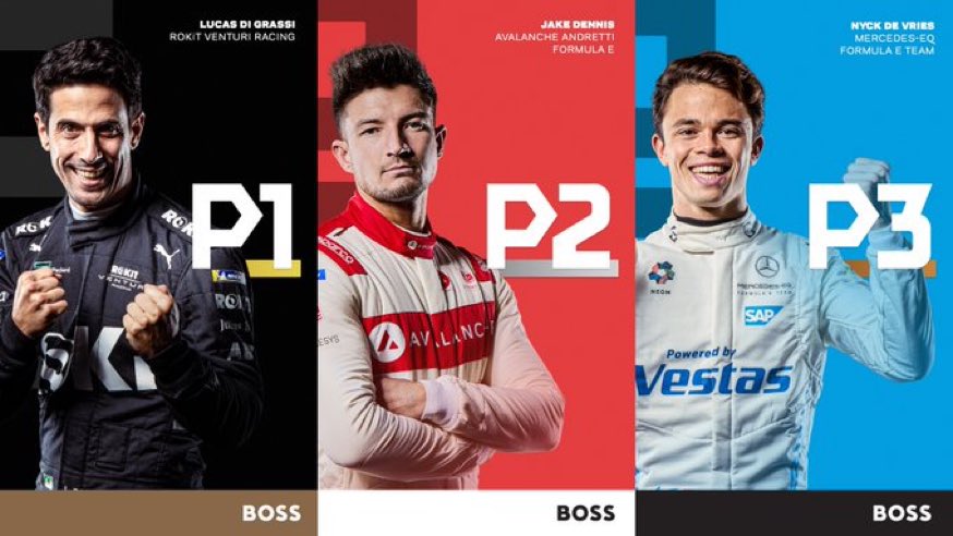 diznoboletimque's tweet image. 🇧🇷@LucasdiGrassi VENCE EM LONDRES

Brasileiro faz corrida de pressão e de estratégia, vencendo a segunda prova do ePrix de Londres!

Completam o pódio o @JakeDennis19 e @nyckdevries 

#THISISBOSS #LondonEPrix 💂‍♀️🇬🇧