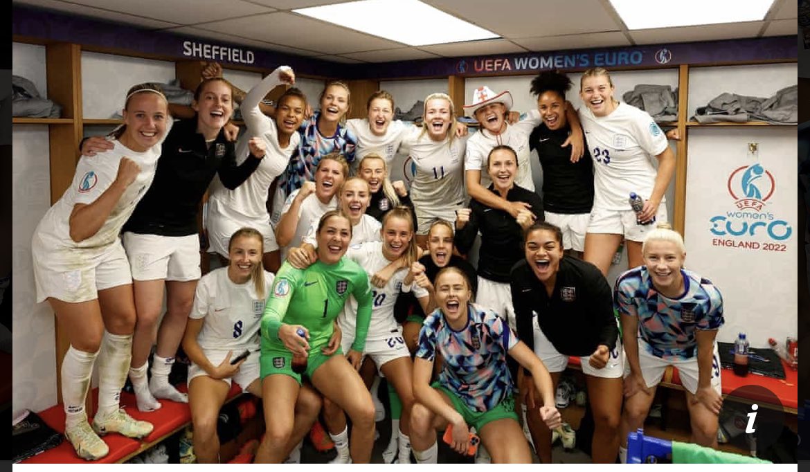 Don’t think I have ever felt more inspired than I do right now, so emotional thinking of all the youngsters who have watched this and now believe they can do anything 🏴󠁧󠁢󠁥󠁮󠁧󠁿⚽️❤️
#History #whorunstheworld