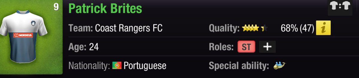 TRANSFER NEWS

We can finally announce the sigings of 2 new attackers

Welcome to Coast Rangers FC Sorbo and Brites