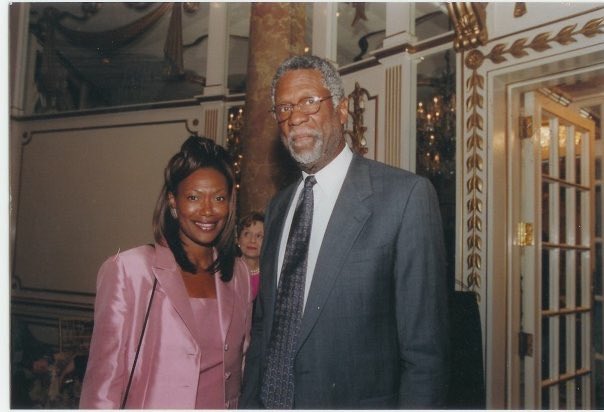 #RIH #BillRussell #GreatMan #CivilRightsIcon #Humanitarian #BasketballLegend • 1 of my most memorable conversations was with u! It is an honor being in the same Hall of Fame as u!!!!! U lived a long, impactful life. 4 that, I’m thankful!!!!! #Boston