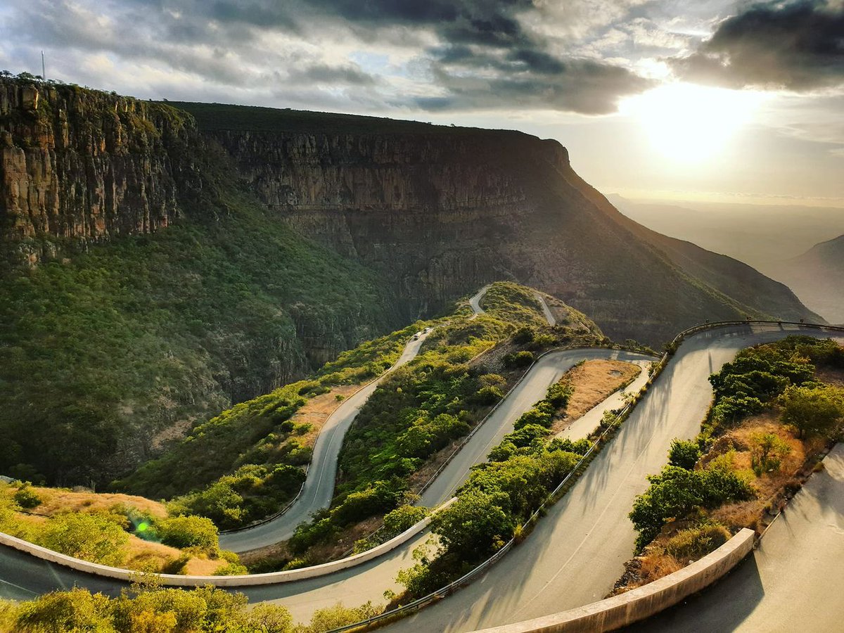 Pôr do sol - Serra da Leba🇦🇴🇦🇴