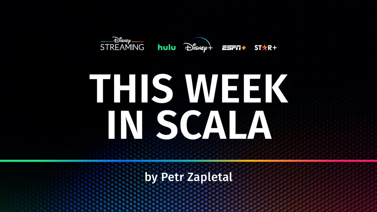 petr_zapletal's tweet image. Just published the new #ThisWeekInScala! Check it out here - petr-zapletal.medium.com/this-week-in-s… #Scala #Scala3 #zio #cats #akka #SBT @scala_lang @lightbend @akkateam @zioscala @typelevel #functionalprogramming