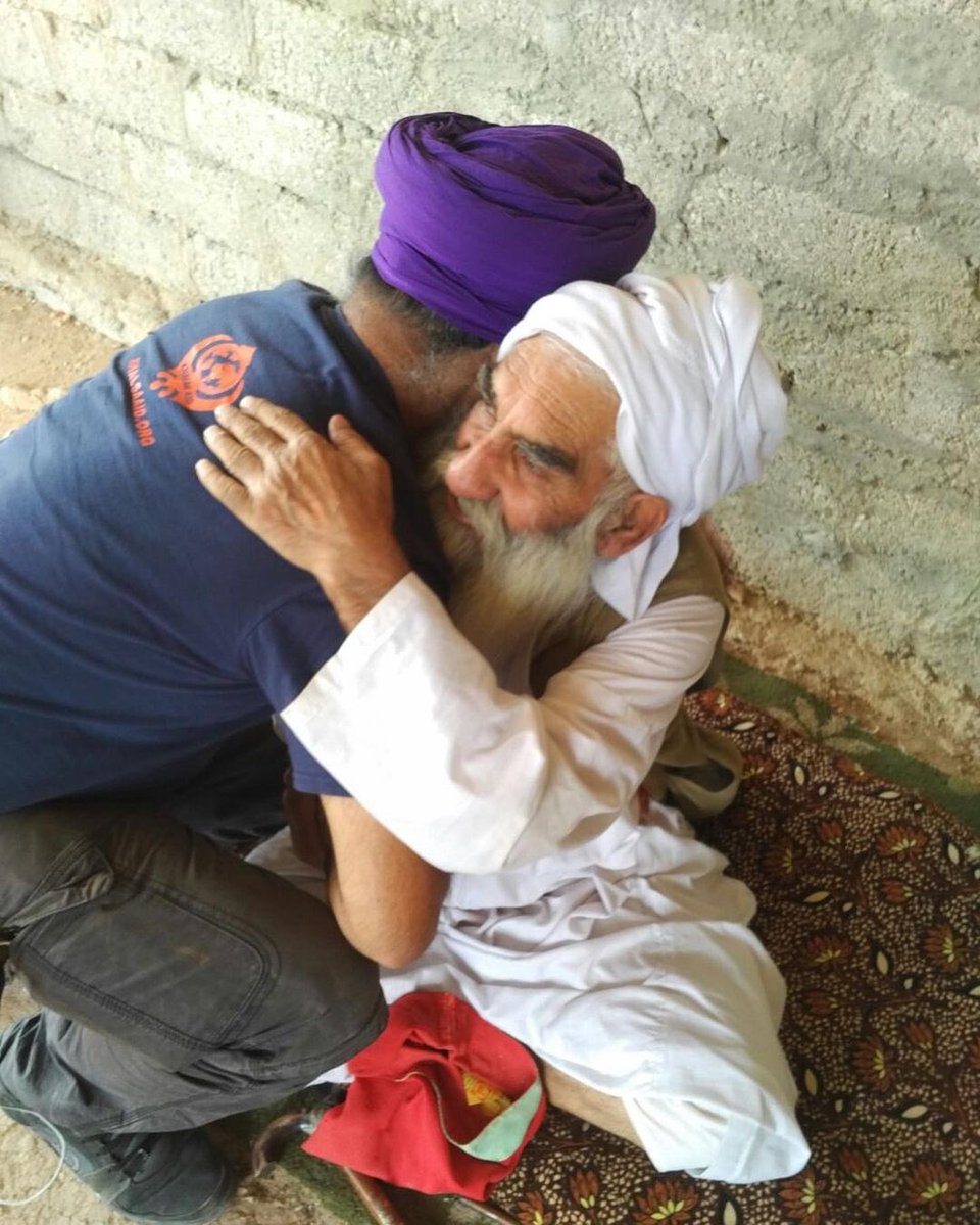RaviSinghKA's tweet photo. When I first met this Yezidi elder ( IDP) in Iraq in 2015. His first words to me were “Don’t leave us, we need you for a long time” The words really moved me ! The elder just managed to escape ISIS Death squad. He passed away earlier this  year, I stuck to my promise for 7 years https://t.co/lCp1Iu6uYI