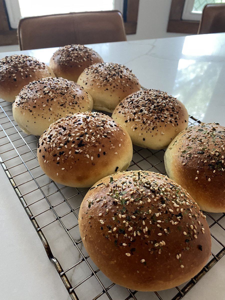 I coincidentally made some of @beerinator’s brioche buns on his birthday. Let’s go ahead and tell him I did it on purpose.