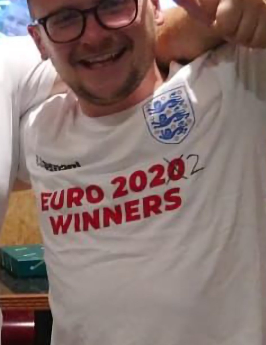 JPSSportsWork's tweet image. Only 2 years late....but we got there in the end!! Great prediction from the boys at CSheppard! 🤣

Massive congratulations to @EnglandFootball #womenseuros22 #womensfootball
