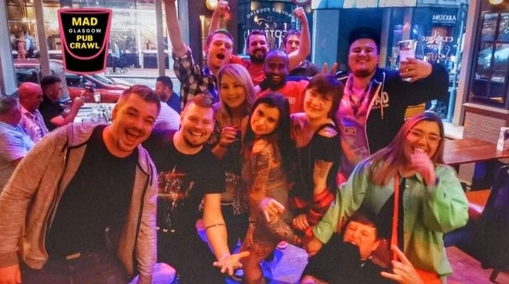 Still buzzin from last nights crawl 🥳 what a team, what a night ❤ come along to our next one on Friday 5th August 8pm at Revolution Bar, Renfield. #Glasgow