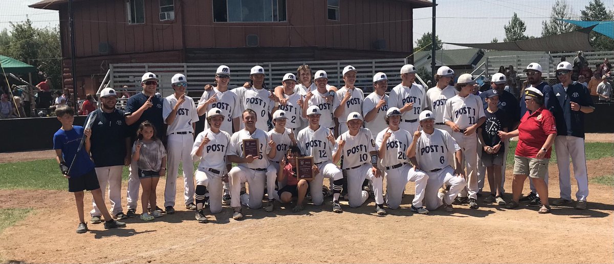 Ladies and gentlemen, your State Champion Butte Miners.